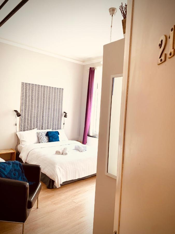 Hotel Du Parlement Ixelles Dış mekan fotoğraf
