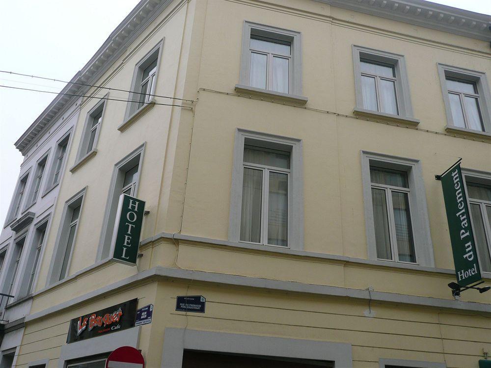Hotel Du Parlement Ixelles Dış mekan fotoğraf