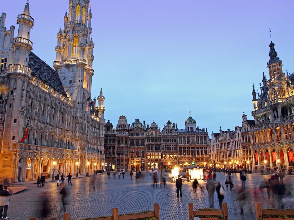 Hotel Du Parlement Ixelles Dış mekan fotoğraf